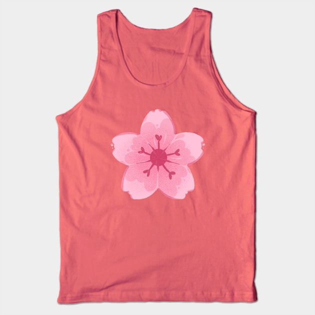 Sakura Tank Top by Four Seasons Fox